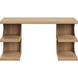 Catrine 60 X 18 inch Rustic Oak Desk
